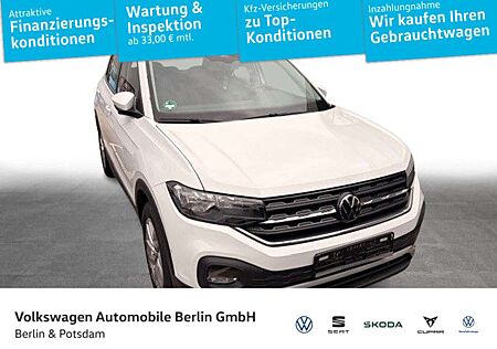 VW T-Cross gebraucht kaufen VW T-Cross Volkswagen 1.0 TSI Life OPF Navi Connect SHZ PDC
