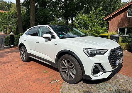 Audi Q3 35 TFSI Sportback S line, mit Werksgarantie