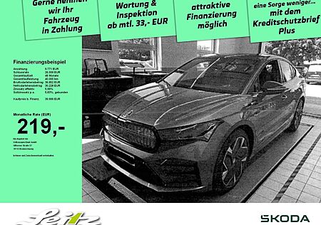 Skoda Enyaq Coupé RS Lounge *MATRIX*PANO*KAMERA*NAVI*