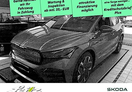 Skoda Enyaq Coupé RS Lounge *MATRIX*PANO*KAMERA*NAVI*