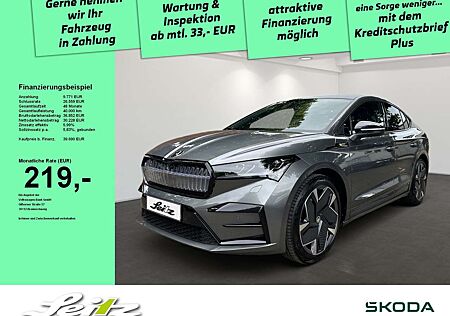 Skoda Enyaq Coupé RS Lounge *MATRIX*PANO*KAMERA*NAVI*