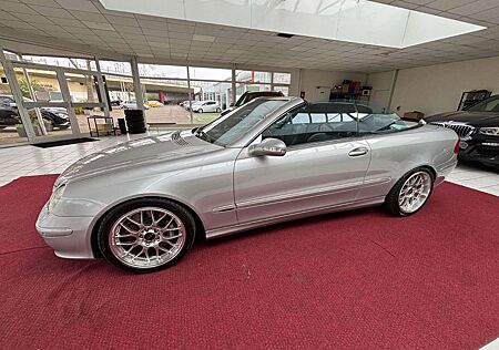 Mercedes-Benz CLK 500 Cabrio NAVI+LEDER+BI-XENON+BOSE+PDC+SHZ