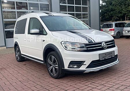 VW Caddy Volkswagen PKW Alltrack 1.Hand Navi HU/AU Service neu
