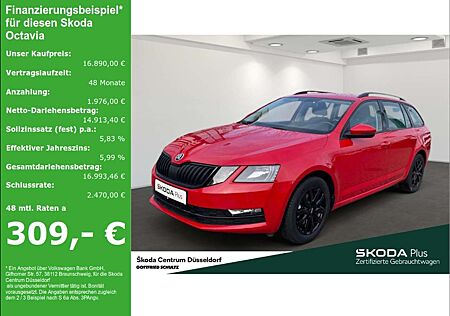 Skoda Octavia Combi Ambition AHK Gepäck-/Laderaumabdeckung elekt