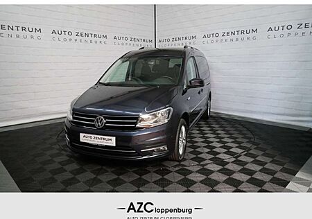 VW Caddy Volkswagen Maxi Highline 2.0 TDI Navi+Kamera+AHK+PDC