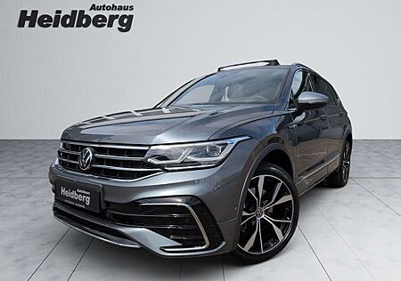 VW Tiguan Allspace Volkswagen 2.0 TDI 4M R-LINE AHK IQ-LED PANO LEDER 360 H & K