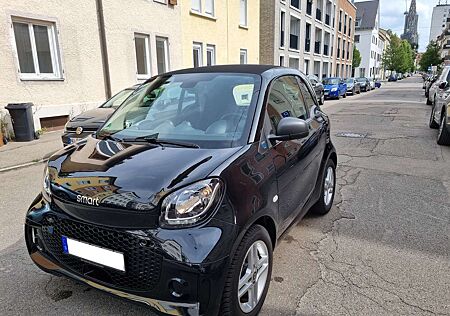 Smart ForTwo coupe electric drive coupe EQ