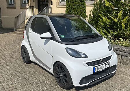 Smart ForTwo Brabus-getunter coupe white (Einzelstück)