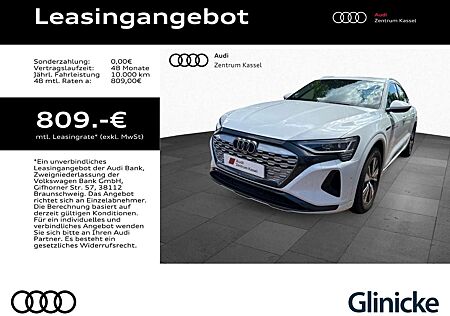 Audi Q8 e-tron Q8 SB e-tron 55 quattro S line B&O AHK HuD Leder