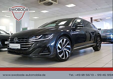 VW Arteon Volkswagen Shooting Brake R-Line AHK STHZ 360° Pano
