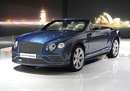 Bentley Continental GTC V8*BLUE-CRYSTAL*MASSAGE*LUFT*R21
