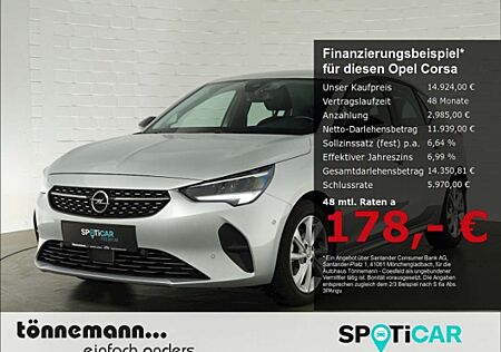 Opel Corsa F ELEGANCE+LED+NAVI+RÜCKFAHRKAMERA+SITZ-/LENKRADHE