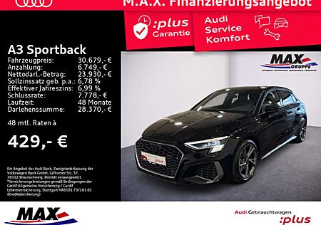 Audi A3 35 TFSI S LINE +MATRIX+NAVI+KAMERA+