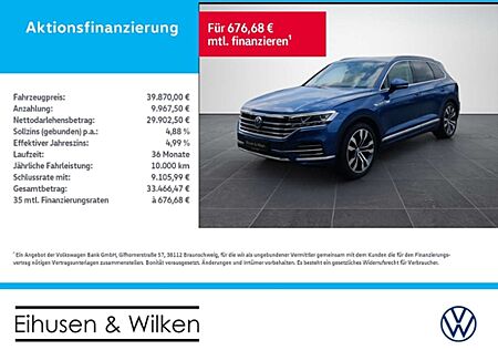 VW Touareg gebraucht kaufen VW Touareg Volkswagen 3.0+TDI+ELEGANCE+LUFT+INNOVISION+PANO+