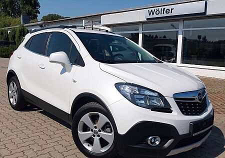 Opel Mokka 1.6 ecoFLEX Edition Navi Kamera Leder AHK