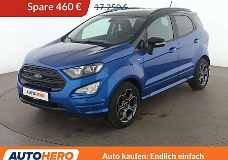 Ford EcoSport 1.0 EcoBoost ST-Line Aut.*NAVI*CAM*BiXENON*SHZ*LHZ