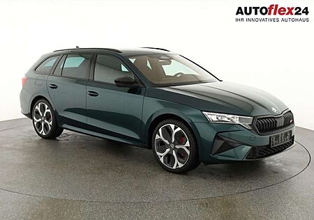 Skoda Octavia Combi RS 2.0 TSI DSG, Sonderlackierung, AHK, 19...