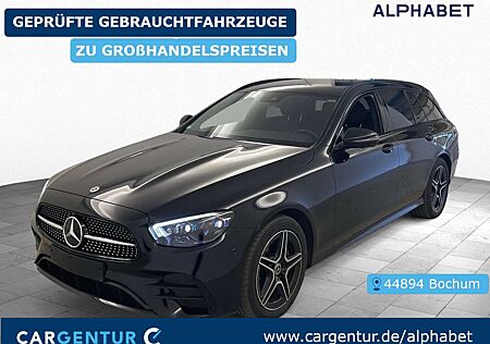 Mercedes-Benz E 220 T d AMG Line Burmester Wide 360°