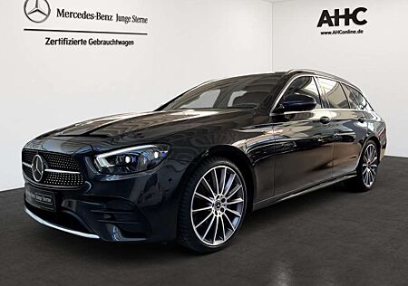 Mercedes-Benz E 220 d T AMG AHK ACC 360° LED Burmester Memory