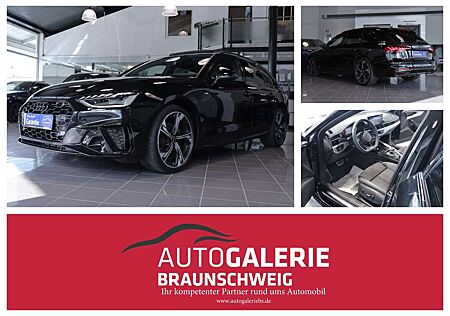 Audi A4 Avant 2.0 TFSI S-LINE BLACK competition edit.
