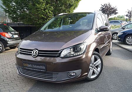 VW Touran Volkswagen Highline/DSG/BI-XENON/SHZ/NAVI/PDC/GARANT