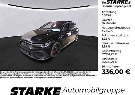 VW Golf GTI Volkswagen Clubsport 2.0 TSI DSG Black Style