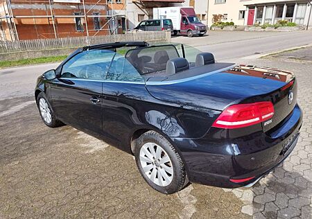 VW Eos Volkswagen 2.0 TDI DPF BlueMotion Technology