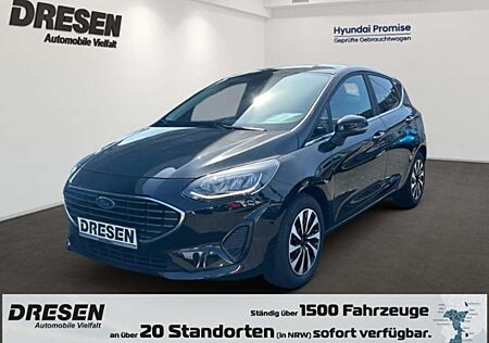 Ford Fiesta Titanium LED Klimaautom DAB Ambientebeleuchtung SH