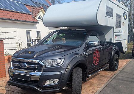 Ford Ranger Extra Cap Limited