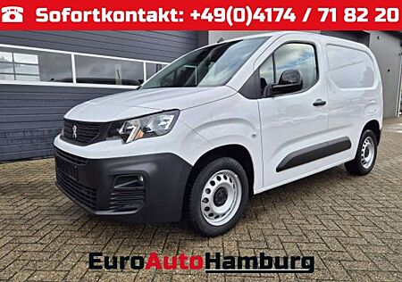 Peugeot Partner gebraucht kaufen Peugeot Partner 1.5 BlueHDI 102PS 2-Sitzer AHK Klima Radio Apple C