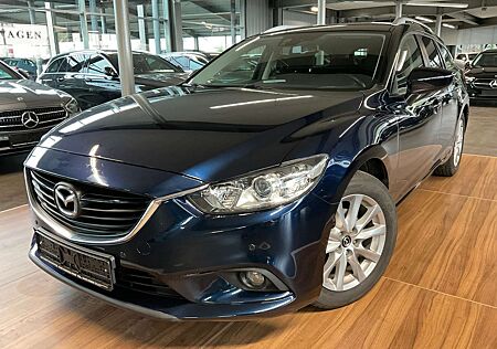Mazda 6 2.2 D AHK/PDC/NAVI/TOTW/GRA