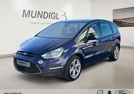 Ford S-Max Titanium AHK-abnehmbar Navi Memory Sitze Bi-Xenon