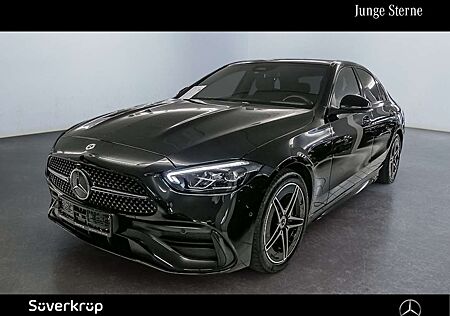 Mercedes-Benz C 200 d , BURM AMG NIGHT SPUR PANO KAMERA PDC