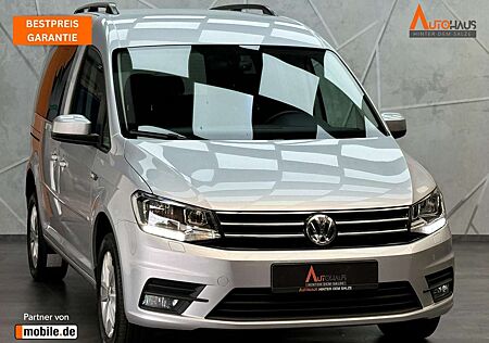 VW Caddy Volkswagen Comfortline BMT 4Motion 2.0 TDI|AHK|STDHZG