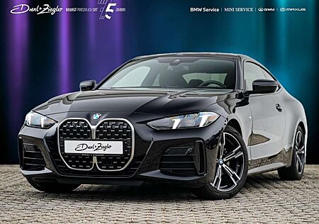 BMW 420 d Coupe M Sport ACC Glasdach Navi SGlas ParkA