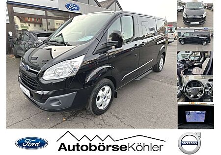 Ford Tourneo Custom L2 Titanium *Leder, AHK, ACC, Standheizung, Navi*