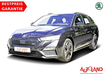 Skoda Octavia Combi RS iV DSG LED Head-Up Navi Kamera