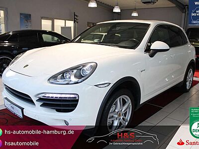 Porsche Cayenne S Hybrid Panorama LEDER*Scheckheft