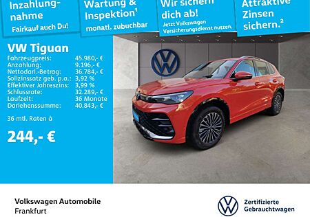 VW Tiguan Volkswagen 2.0 TDI DSG 4Motion R-Line Navi IQ.Light
