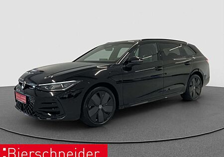 VW Passat Variant Volkswagen Passat 1.5 TSI DSG eHybrid R-Line Black AHK PANO