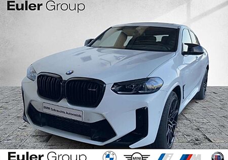 BMW X4 M Competition AD AHK-klappbar AHK Navi Leder Digital