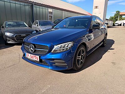 Mercedes-Benz C 220 d T AMG LED Navi Black Line