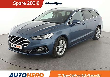 Ford Mondeo 2.0 TDCi EcoBlue Titanium Aut*NAVI*LED*ACC*CAM*SHZ