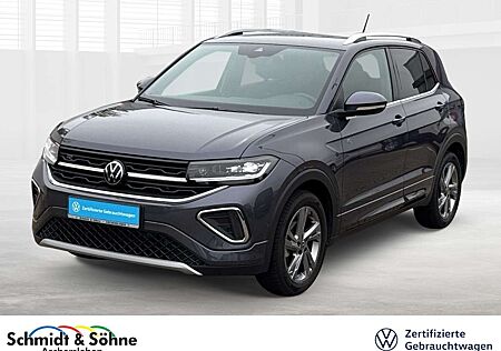 VW T-Cross Volkswagen R-Line 1.0 TSI DSG AHK+TOTW+ACC+MATRIX Klima Navi