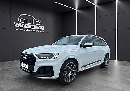 Audi Q7 55 TFSI quattro S line/1.Hand/Pano/7Sitzer