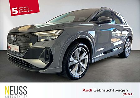Audi Q4 e-tron 45 quattro S line HUD+ACC+MATRIX+RFK+