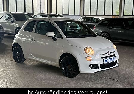 Fiat 500 S*PDC*Alufelgen*Teilleder*Klima*SHZ