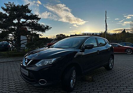 Nissan Qashqai gebraucht kaufen Nissan Qashqai Acenta