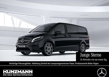 Mercedes-Benz V 250 d 4M Avantgarde Edition lang AMG Night 360