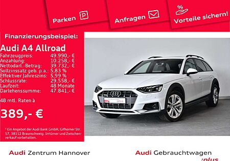 Audi A4 Allroad quattro 40 TDI AHK PANO sideassist